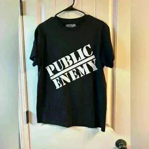 NWOT Public Enemy T-Shirt